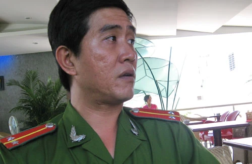 Trung úy cảnh sát 34 lần hiến máu cứu người