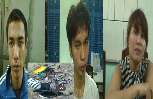 Triệt phá nhóm trộm xe máy liên tỉnh