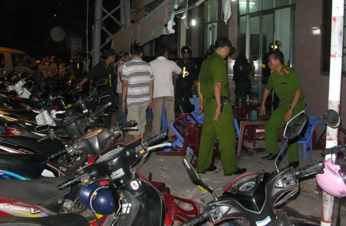 Triệt xóa nhiều nhóm tội phạm có tổ chức, cá độ bóng đá