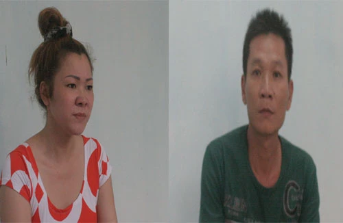 Cặp vợ chồng hờ buôn “cái chết trắng”