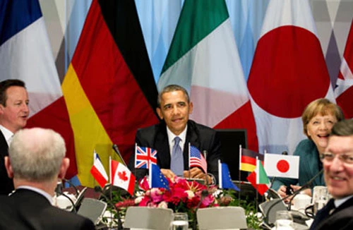 G7 ra tuyên bố chống hành vi hăm dọa, áp chế hay sử dụng vũ lực ở biển Đông