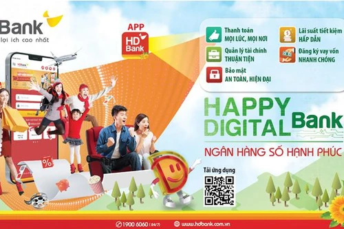 Ngân hàng số phục vụ đa nhu cầu tài chính