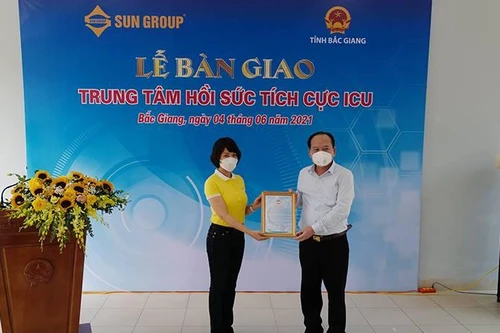 Cận cảnh Trung tâm Hồi sức tích cực điều trị Covid-19 hiện đại nhất miền Bắc tại Bắc Giang