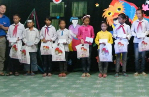 Bảo Việt Nhân thọ hưởng ứng tháng hành động vì trẻ em