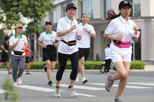 Tham gia chạy bộ cộng đồng, Nutimilk đóng góp 1 tỷ đồng cho các tổ chức xã hội