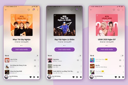 Zing MP3 cập nhật giao diện thông minh, dùng AI để tăng trải nghiệm nghe nhạc 