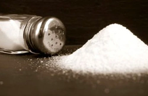 Ngạc nhiên với muối ăn