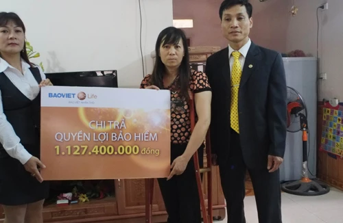 Tham gia bảo hiểm 11 ngày nhận hơn 1 tỷ đồng