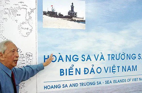 “Hoàng Sa, Trường Sa của Việt Nam - những bằng chứng lịch sử”