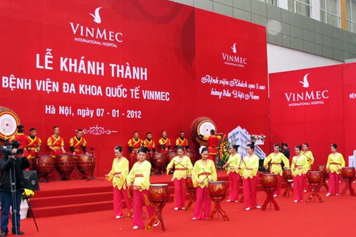 Khánh thành bệnh viện hiện đại nhất Việt Nam