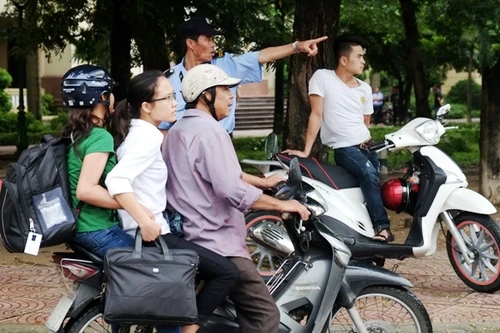 Bố trí sinh viên nghỉ Tết sớm tránh ùn tắc giao thông