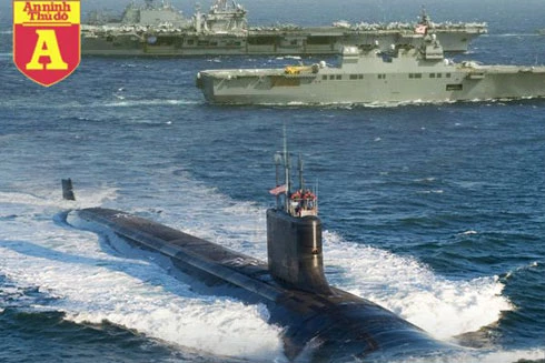 [Infographic] Siêu tàu ngầm hạt nhân hiện đại nhất của Hải quân Mỹ