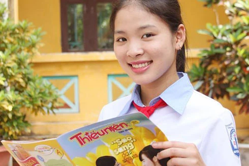 Nữ sinh Việt Nam đạt giải nhất viết thư Quốc tế UPU