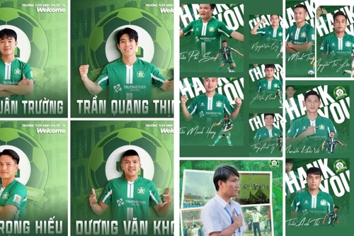 Đội bóng Công Phượng "thay máu" cho tham vọng thăng hạng