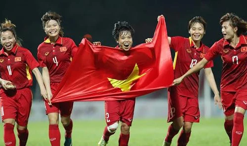 Tuyển nữ Việt Nam sáng cửa dự World Cup 2023