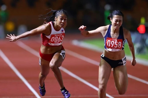 Ẩn số tấm HCV danh giá nhất điền kinh nữ SEA Games 31