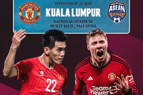 Bất ngờ giá vé xem MU đấu Các ngôi sao Đông Nam Á