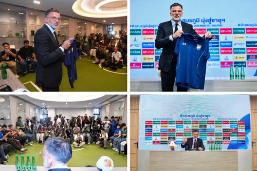 Thái Lan gây sốc với màn ra mắt HLV 'có 1-0-2'