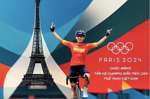 Tấm vé Olympic đưa Nguyễn Thị Thật vào lịch sử