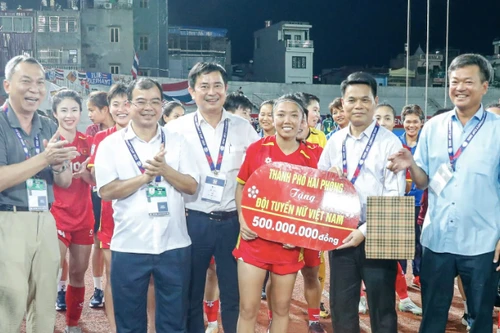 Thưởng lớn cho tuyển Việt Nam trước bán kết AFF Cup nữ 2025