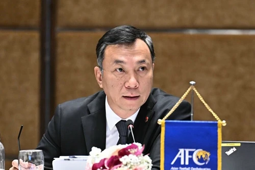 Đại diện bóng đá Việt Nam làm Trưởng đoàn AFC tại giải U23 châu Á