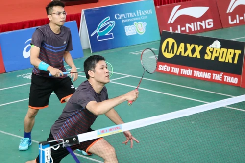 Hấp dẫn giải cầu lông lãnh đạo Hà Nội mở rộng năm 2022