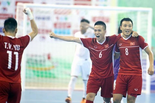 Futsal Việt Nam rộng cửa dự World Cup
