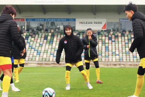 Tuyển Việt Nam chơi phòng ngự hay tấn công trước New Zealand?