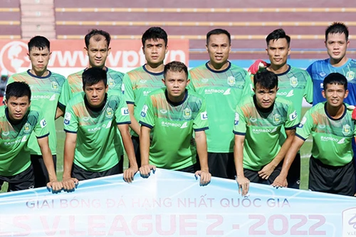 Nhà tài trợ bỏ cuộc, cầu thủ Cần Thơ lo bị 'bùng' tiền