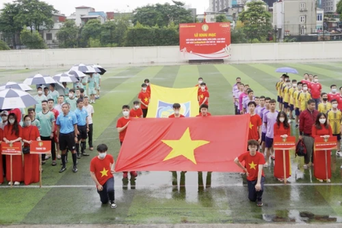 28 đội bóng tranh cúp Báo Lao động thủ đô 2022