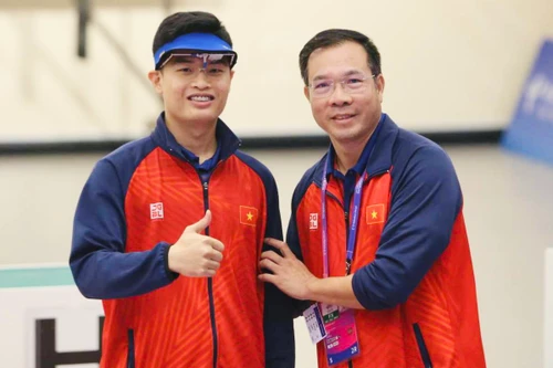 Xạ thủ 9X giúp Việt Nam có huy chương vàng đầu tiên tại ASIAD