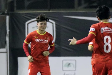 Quang Hải: "Tôi cùng đồng đội sẽ chắt chiu các quả sút phạt"