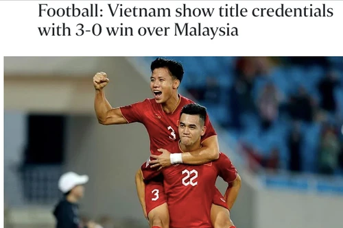 Chưa cần đối đầu, báo Singapore đã dự báo ĐT Việt Nam vô địch