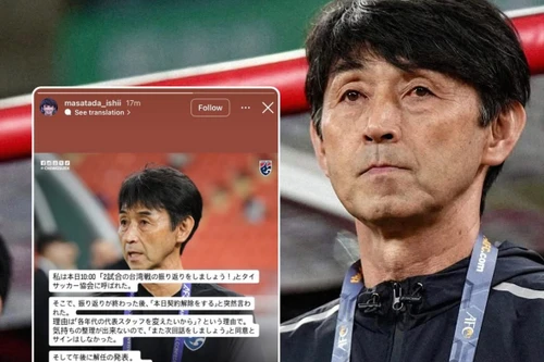 Bị sa thải đột ngột, thầy Nhật tố quan chức bóng đá Thái Lan 'lươn lẹo'