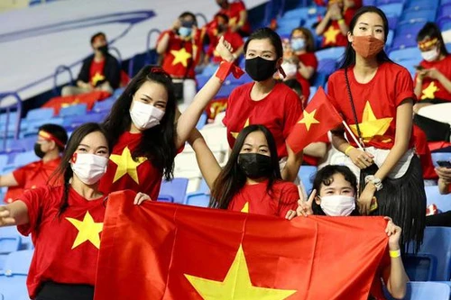 Khán giả được vào sân xem tuyển Việt Nam đấu Ả Rập Xê Út