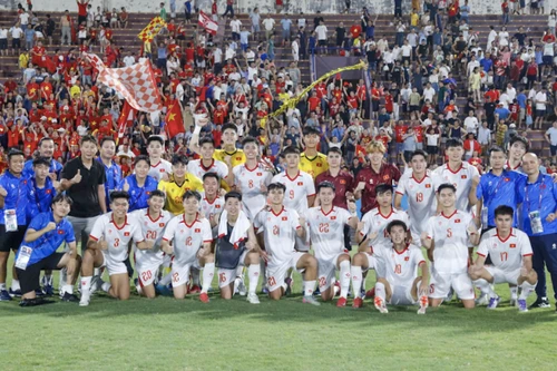 Việt Nam ấn tượng nhất Đông Nam Á ở vòng loại U23 châu Á