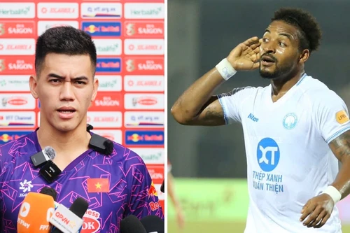 Tiến Linh háo hức đá cặp với Nguyễn Xuân Son tại AFF Cup 2024