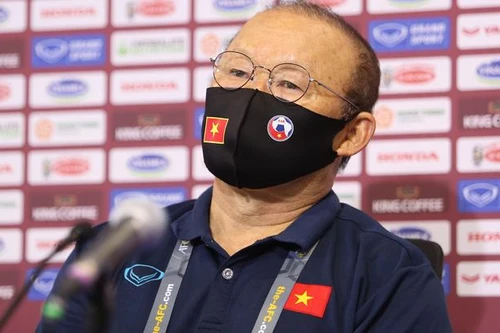 HLV Park Hang-seo cảm ơn và mong 1 điều ở người hâm mộ