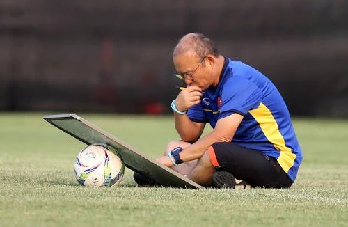 4 thách thức với HLV Park Hang-seo trong năm 2021