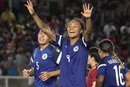 Philippines - thế lực mới thách thức tuyển nữ Việt Nam