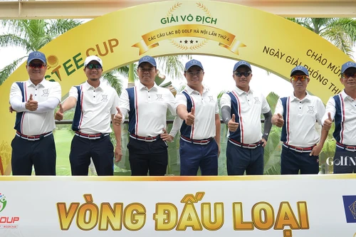 Đấu golf theo chủ đề "36 phố phường"