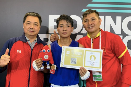 Võ sỹ Kim Ánh giành vé Olympic Paris, nhận thưởng 'nóng' 50 triệu đồng