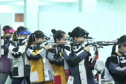 224 xạ thủ so tài tại giải bắn súng toàn quốc năm 2020