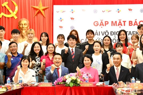 924 võ sỹ tranh tài giải vô địch taekwondo trẻ quốc gia - CJ 2023