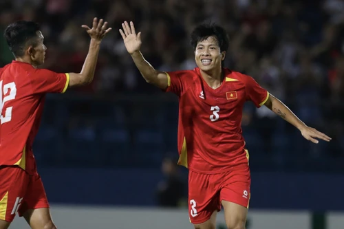 Tuyển Việt Nam thăng hạng FIFA sau trận thắng Campuchia