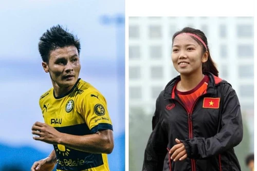 Huỳnh Như lấy Quang Hải làm động lực chơi bóng ở châu Âu