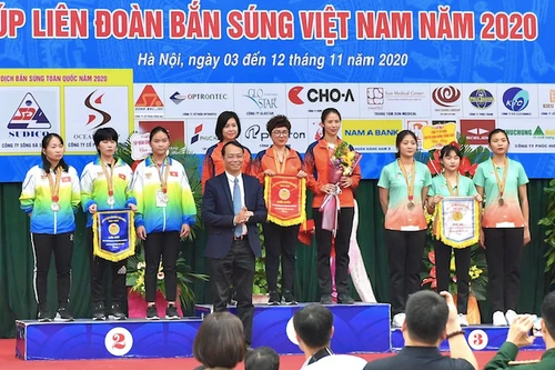Hàng loạt kỷ lục ở giải bắn súng quốc gia không có Hoàng Xuân Vinh