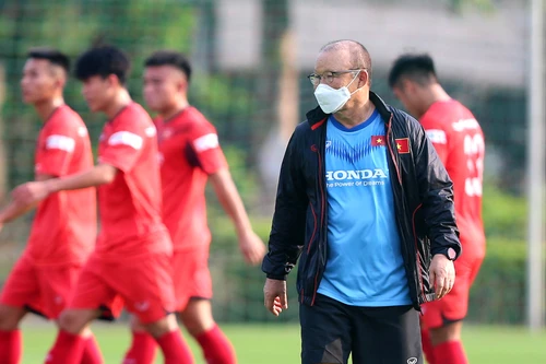 Thầy Park lặp lại lời dặn lứa U23 Thường Châu