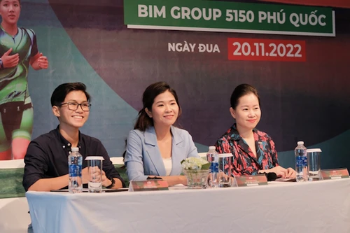 400 VĐV từ 34 quốc gia thi 3 môn phối hợp tại Phú Quốc