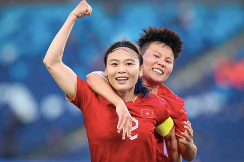 'Vùi dập' Bangladesh 6-1, tuyển nữ Việt Nam tự tin quyết đấu Nhật Bản